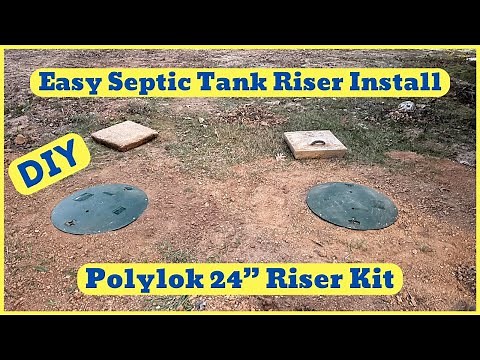 DIY Septic Tank Riser Install