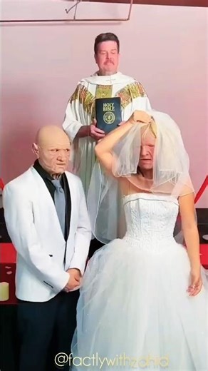 Hidden Faces, Big Wedding Surprise: The Reveal That Shocked Everyone! trending shorts viral video