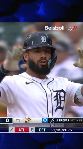 BeisbolPlay on Instagram: "¡Gleyber sigue encendido! 🔥 El venezolano conectó este potente hit en el primer inning para calentar los motores en el encuentro frente a Atlanta Braves 🇻🇪⚾ Video: MLB #MLB"