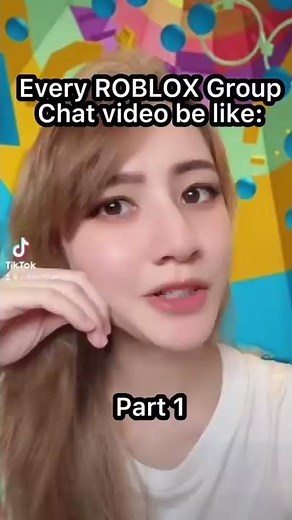 ROBLOX GROUP CHATS be like... (PT 1/2) #shorts