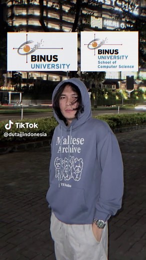 Perjalanan Pendidikan Ibot di BINUS University
