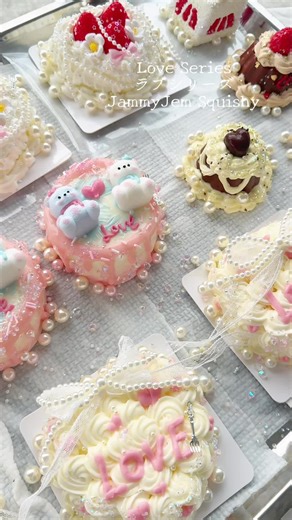 Love Series: Squishy Toy Transformations for Stress Relief