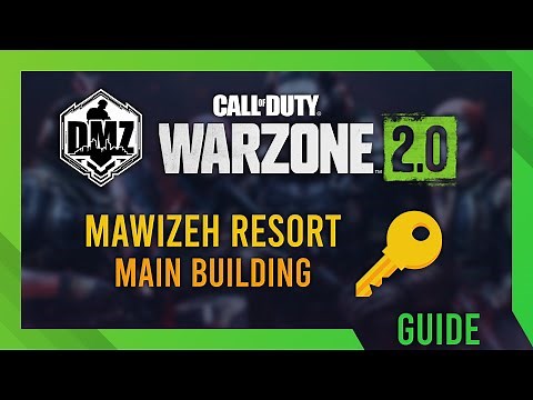 Mawizeh Resort Main Building Key | Location Guide | DMZ Guide | Simple