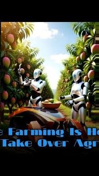 Future Farming Is Here: AI Robots Take Over Agriculture