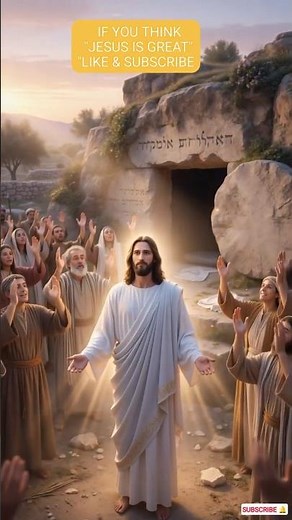 Jesus Raised Lazarus From the Dead | #jesus #dead #story #miracle #bible #gospel #shorts