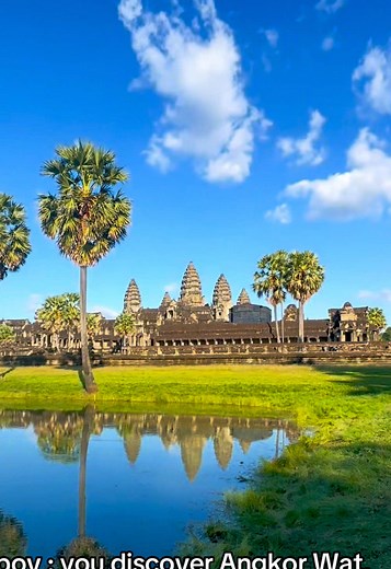 Cambodia is wonderful ❤️‍🔥🇰🇭 #angkor_wat_of_cambodia_🇰🇭♥ #cambodia #temple #traveltiktok #cambodia🇰🇭 #angkor #cambodge #angkorwat_temple