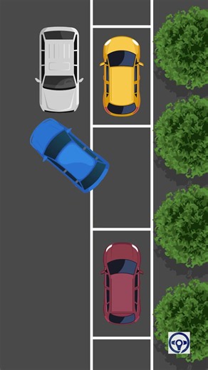 Reverse Parking in Car park