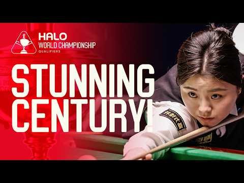 EXCELLENT CENTURY! 😮‍💨 | Bai Yulu vs Daniel Womersley | Halo World Championship Qualifiers 2026