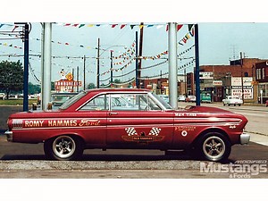 Vintage Ford Falcons - Fast Company