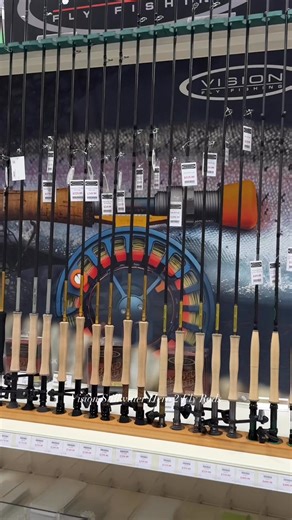 The Vision Stillwater Hero 2 Fly Rod is built for UK stillwater anglers who want distance, control and real value. With a crisper faster action, powerful backbone and ultra fast tip recovery, it handles headwinds, sinking lines and long casts with ease. A serious rod at a sensible price 🎣 #VisionFlyFishing #StillwaterFly #FlyRod #UKFlyFishing #TroutFishing #FishingMegastore #GlasgowAnglingCentre | Glasgow Angling Centre