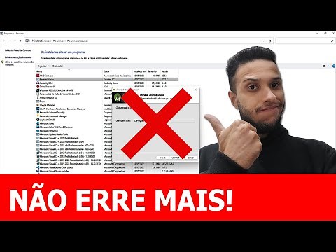 COMO DESINSTALAR ANDROID STUDIO POR COMPLETO NO WINDOWS - Guia Absolutamente Completo