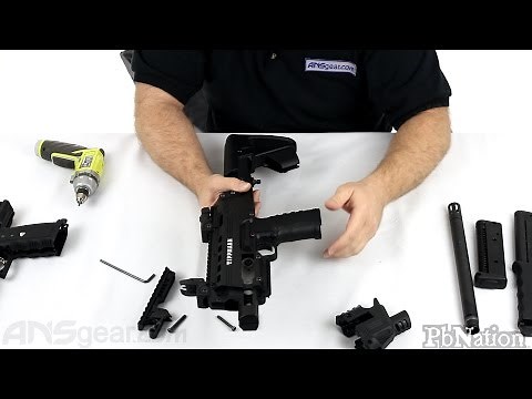 Tippmann Tactical Compact Rifle TCR Paintball Gun - Review