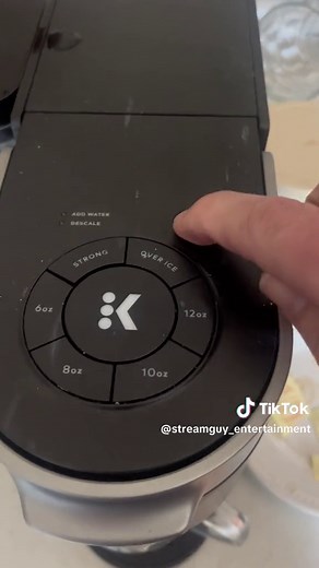 How to turn off that annoying descale light on a keurig coffee maker #keurigmachine #descale #annoying #viralvideo #foryoupage