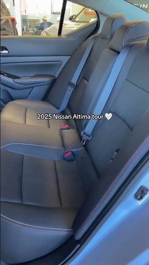 Check Out the Coolest 2025 Nissan Altima Features!