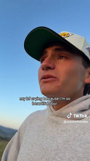 Boyfriend Crying Because You're Beautiful (Sensitive Eyes)