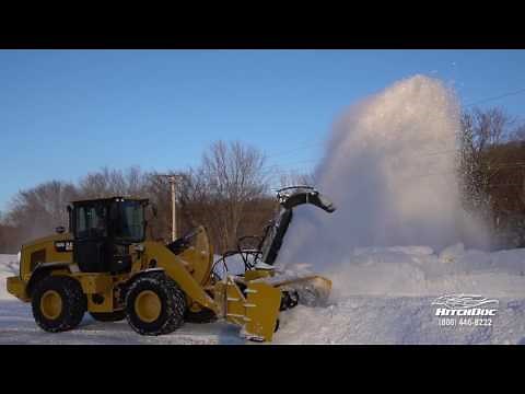 HitchDoc Wheel Loader Snowblower