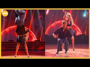 Robert Irwin flips into ‘Dancing with the Stars’ finale, Whitney Leavitt says goodbye