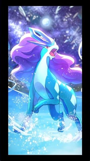 Suicune｜Immersive Animation｜Pokémon TCG Pocket