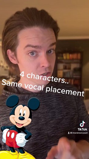 Voice Actor Andrew Russell Performs Impressions of Famous Disney and Nickelodeon Characters