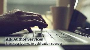 New year, new research! AIP Author Services will edit your paper to help all your hard work get published. Learn more at https://authorservices.aip.org/ | AIP Publishing