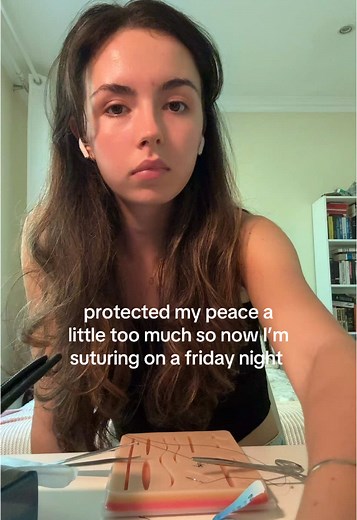 Suturing Skills for Medical Students