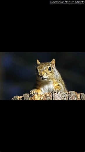 That Squirrel Just Flew?! (Flying Squirrel Gliding Explained) #shorts