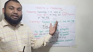 Pharmacology Lecture 01: Introduction to General Pharmacology