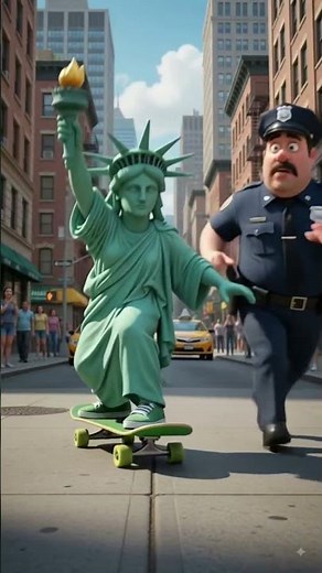 🤣 Crazy USA Funny Moments | Uncle Sam vs Giant Burger 🍔😂 | Viral Comedy Shorts