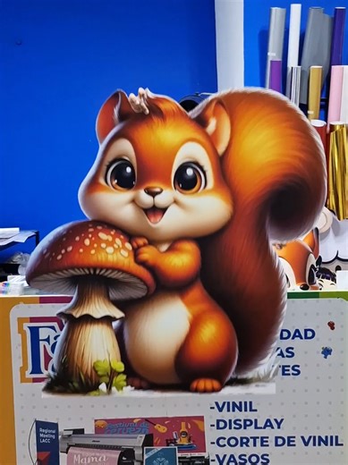 Figuras de Coroplast para Decoración de Fiestas