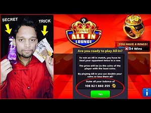 I FOUND A SECRET TRICK IN 8 BALL POOL...🤫