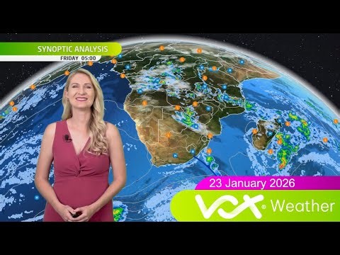 23 January 2026 | Vox Weather Forecast