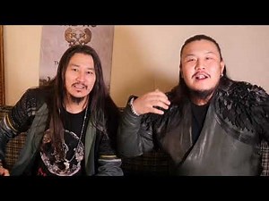 Interview with THE HU for their 1st album The Gereg with english subtitles