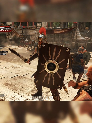Incredible Animations in Ryse: Son of Rome Gameplay