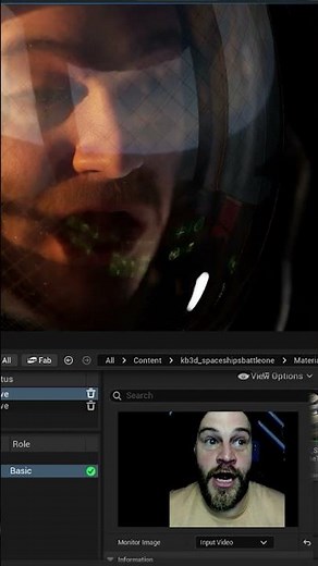 Unreal Engine 5.6 metahuman LiveLink with Rokoko Headcam
