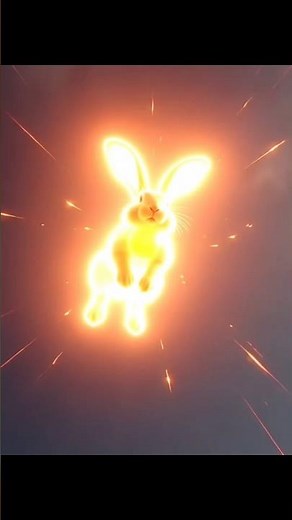 “The Legendary Fire Rabbit Appears! ✨🔥”