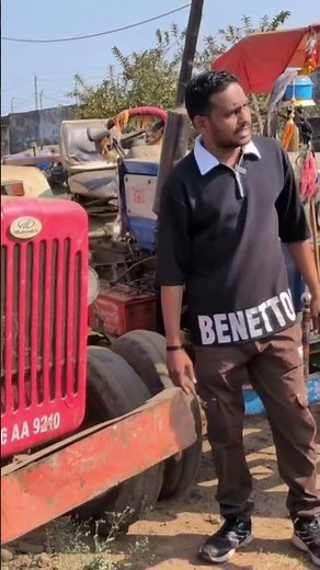 Mahindra tractor second hand #secondhandtractor #farmequipment #farming #farmmachinery