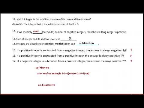 Grade 7 maths solved problems and worksheet on unit 2