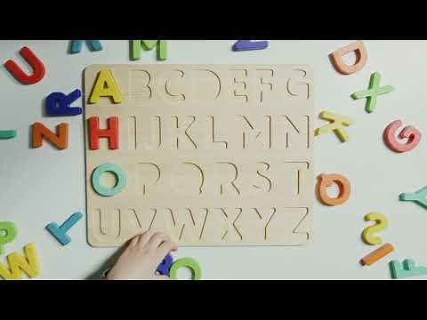 A B C D E F G Nursery Rhyme for Kids 4K