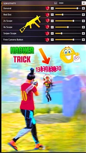 free fire headshot setting 2025 ⚡ best sensitivity settings ⚙️| sensitivity + hud settings free fire