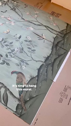 89K views · 1.6K reactions | For mantel color I am leaning toward the same cream/taupe as kitchen cabinets. The same blue as hutch OR a neutral brown tone from wallpaper… unfortunately I can’t stain it, because it’s made of both wood and MDF. Color thoughts??? | Kismet House | Facebook