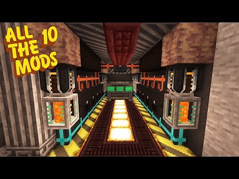 ATM10 Ep3 Extracting automatically, mining digitally, powering wirelessly!