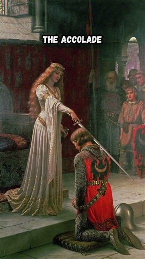A Masterpiece of Romance and Chivalry 🥀 #Art #History #Painting