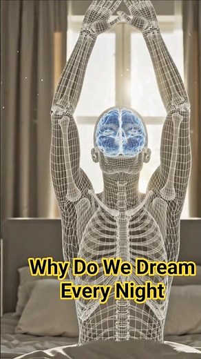 🧠 Why Do We Dream Every Night? | What Happens Inside Your Brain While You Dream? 🌙