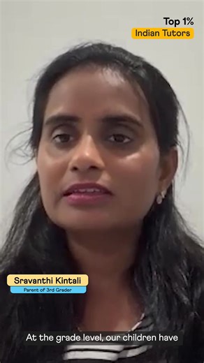 ❓𝗜𝘀 𝘆𝗼𝘂𝗿 𝗰𝗵𝗶𝗹𝗱 𝗹𝗼𝘀𝗶𝗻𝗴 𝗰𝗼𝗻𝗳𝗶𝗱𝗲𝗻𝗰𝗲 𝗶𝗻 𝗺𝗮𝘁𝗵? Cuemath’s 1:1 personalized online math tutoring, guided by top 🇮🇳 Indian tutors, strengthens foundations and boosts confidence leading to real progress. ⭐ Book a free 1:1 class today! | Cuemath