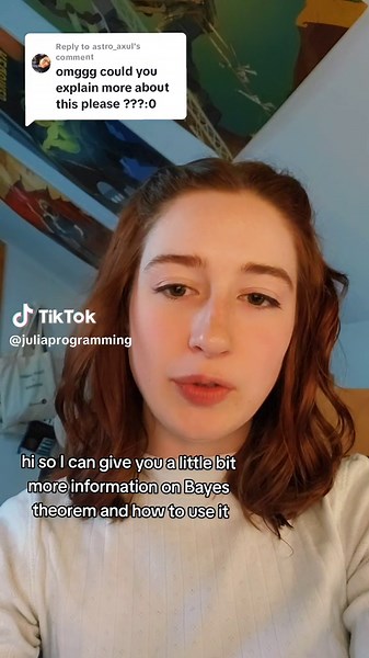 Replying to @astro_axulQuick overview of Bayes' Theorem with an application to ML #math #maths #cs #computerscience #statistics #ml #machinelearning #stem #stemtok