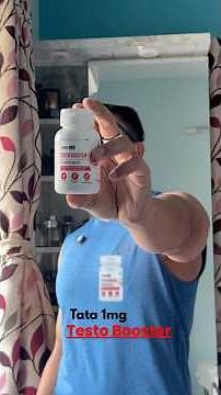 Tata 1Mg Testosterone Booster | Good or Bad ? #testosterone #corefitlab #gym #bodybuilding