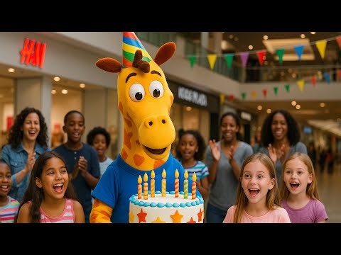 🦒 Toys “R” Us Is BACK?! Geoffrey the Giraffe’s Birthday Party at Kings Plaza Mall! 🎂