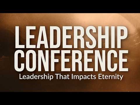 Leadership Conference 2026 | Day 1, Evening | Andrew Wommack
