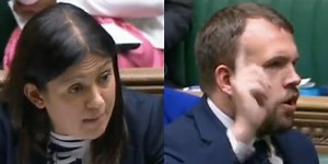 Tory MP’s attempt to challenge Lisa Nandy on levelling up goes very badly