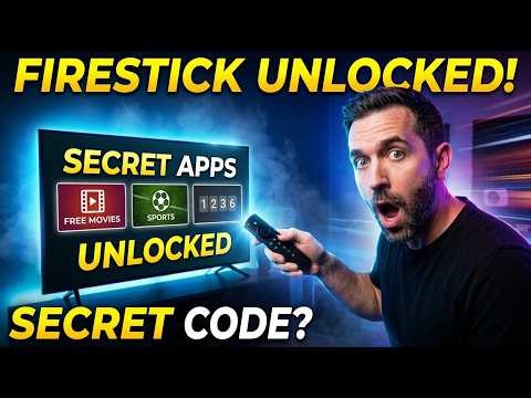 SECRET Firestick Downloader Code: Unlock Every App FAST! ⭐
